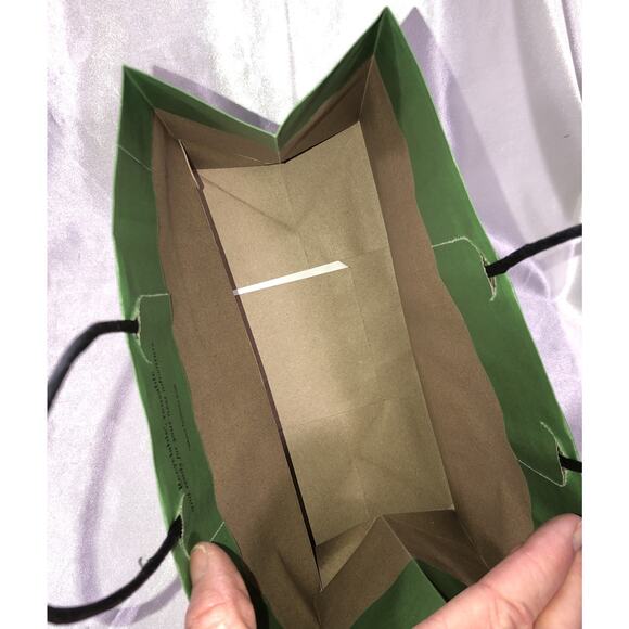 Kate Spade Shopping Paper Gift Bag 10x8x4.5 - Picture 4 of 8